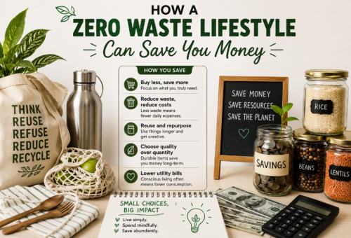 How a Zero Waste Lifestyle Can Save You Money