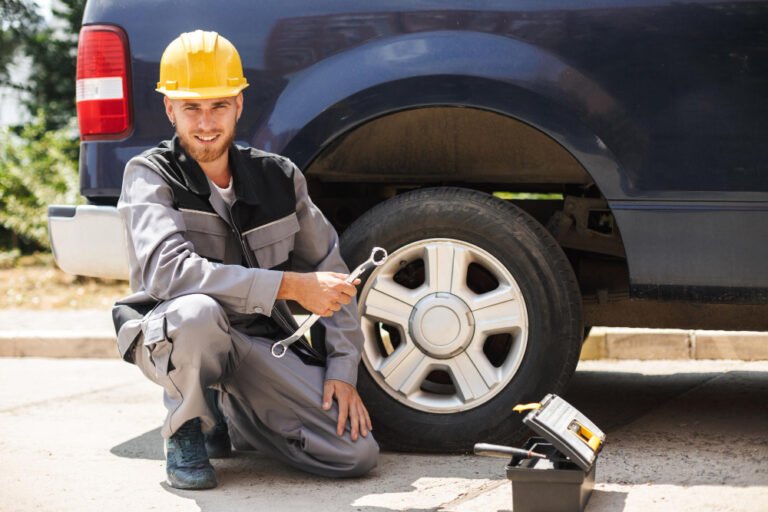 How to Change a Tire