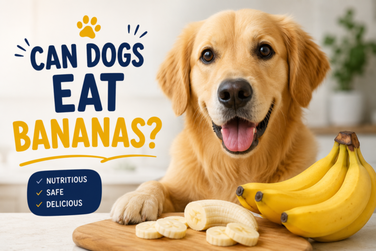 Can Dogs Eat Bananas?